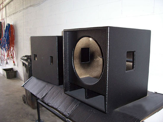 音响防护聚脲涂料(图1) 音响防护聚脲涂料案例