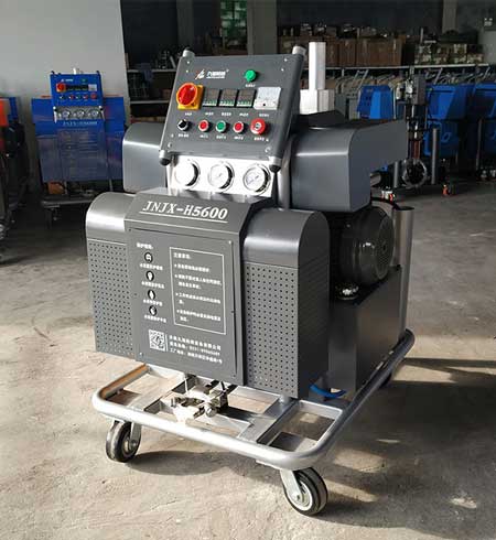 车厢聚脲防护喷涂机-刚性聚脲耐磨液压喷涂机(图2) H5600车厢聚脲防护喷涂机-刚性聚脲耐磨液压喷涂机