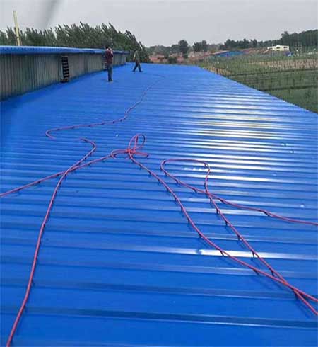 金属屋面防水防腐喷涂机 聚脲价格多少钱(图2) 金属屋面防水防腐喷涂机 聚脲价格多少钱(图2)