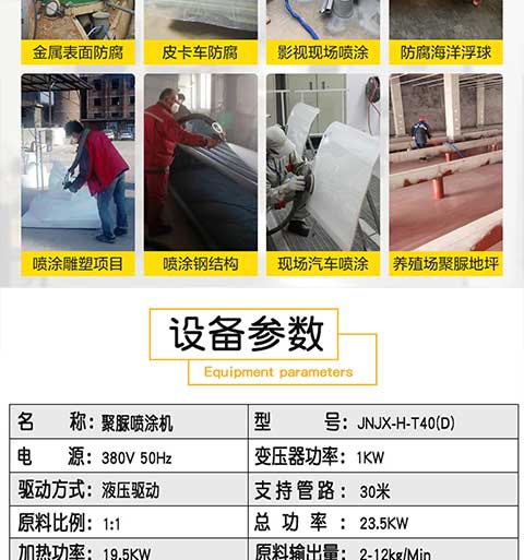 JNJX-H-Y40D聚脲喷涂机设备-3