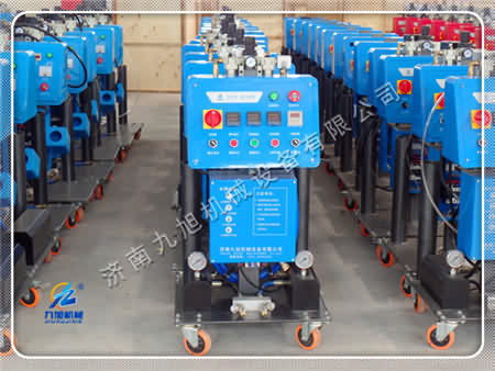 聚氨酯发泡机设备的应用范围